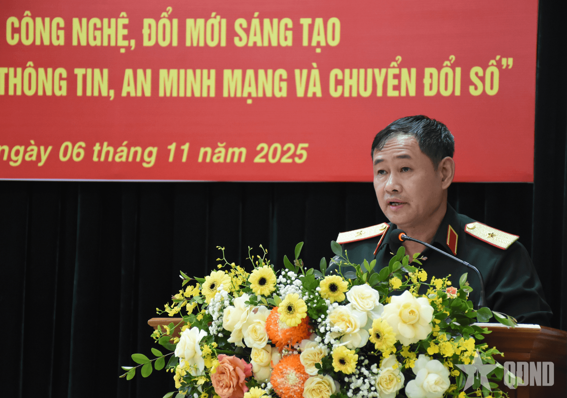 Hội thảo “Giải pháp công nghệ, đổi mới sáng tạo trong bảo đảm an toàn thông tin, an ninh mạng và chuyển đổi số”