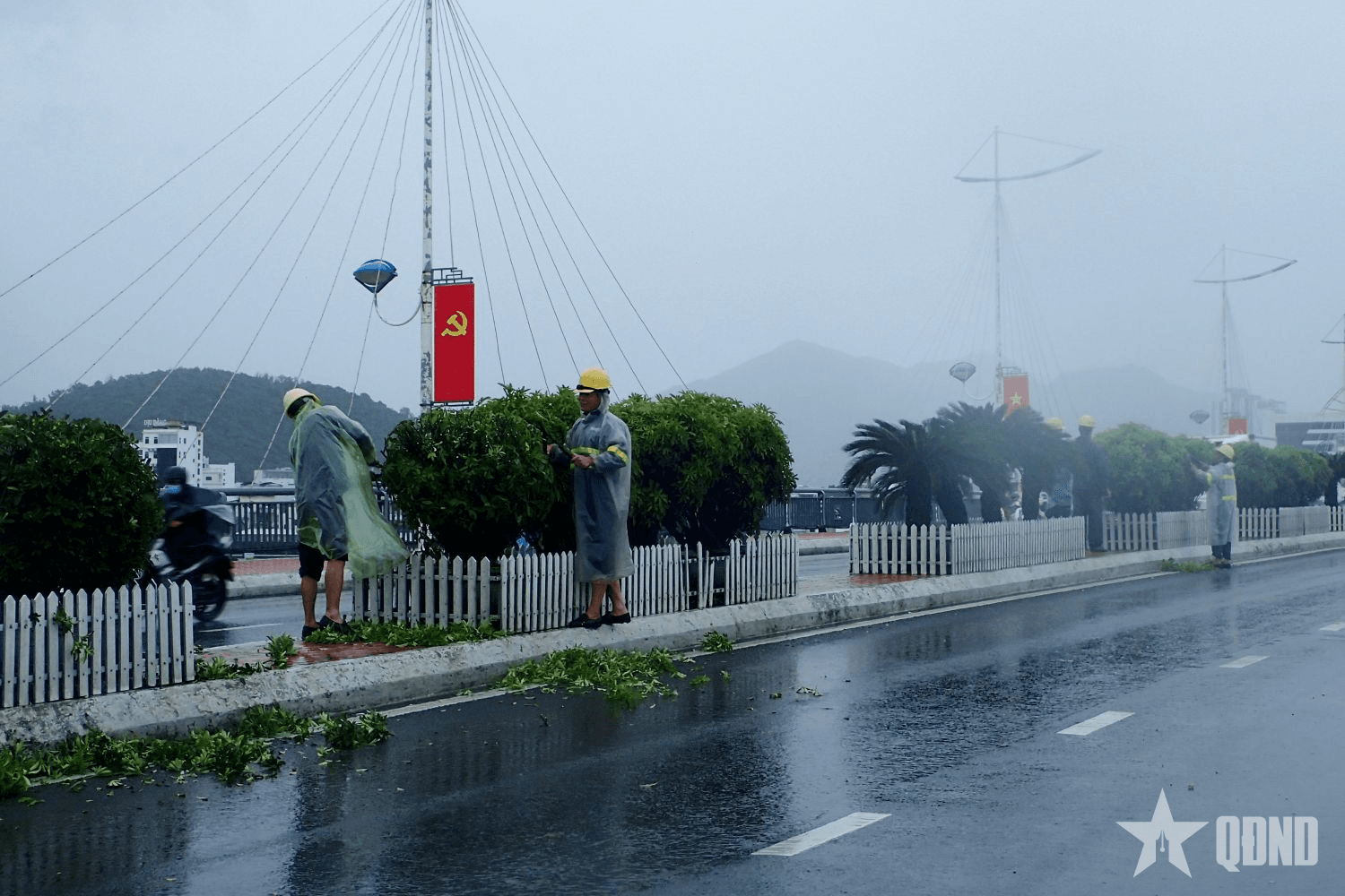Khánh Hòa cảnh báo mưa lớn, nguy cơ ngập úng và sạt lở đất