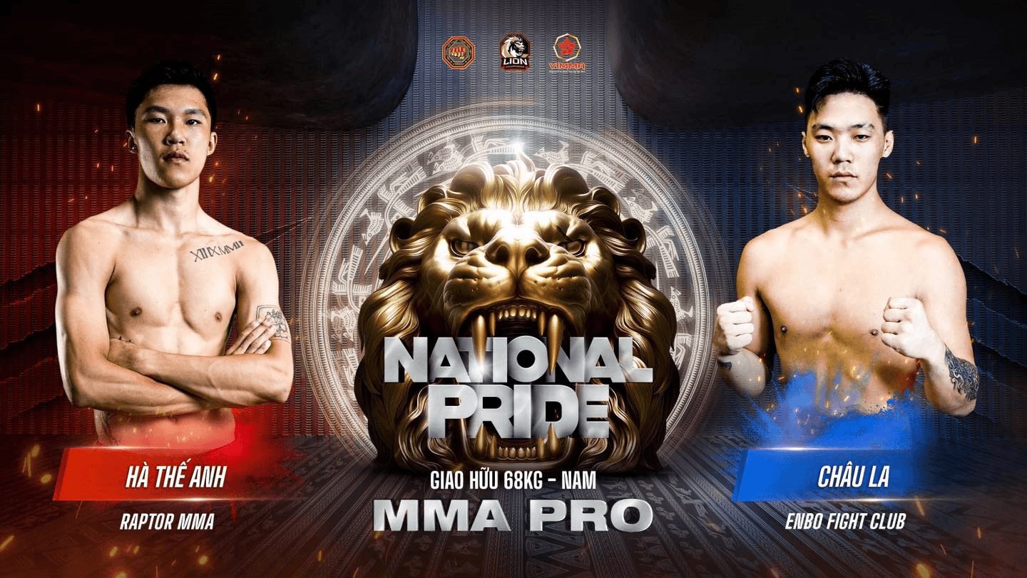 LION Championship 28: Hà Thế Anh đối đầu võ sĩ Trung Quốc