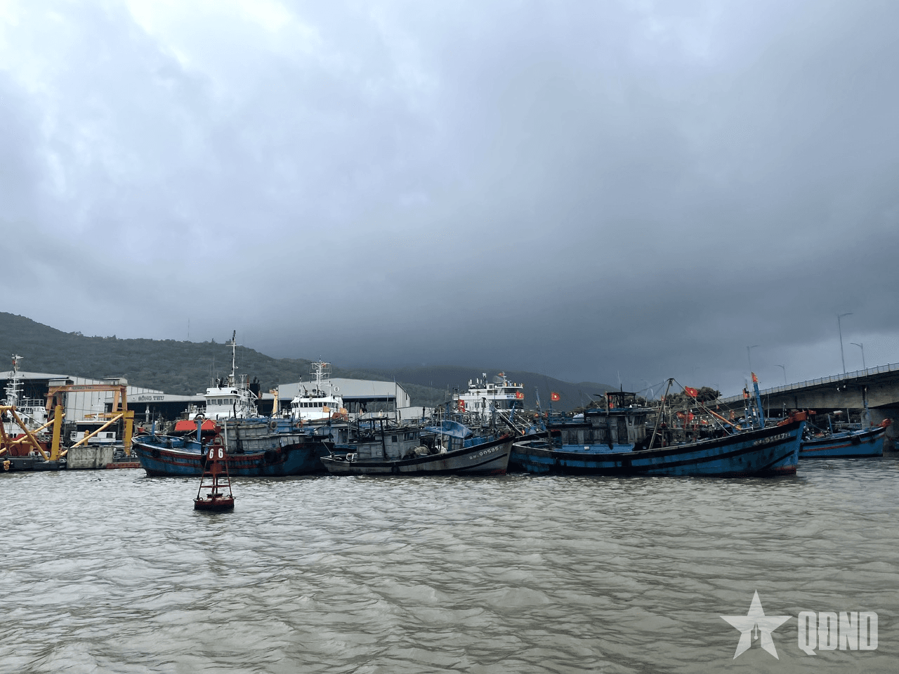 Đà Nẵng yêu cầu sơ tán dân đến nơi an toàn trước 12 giờ ngày 6-11