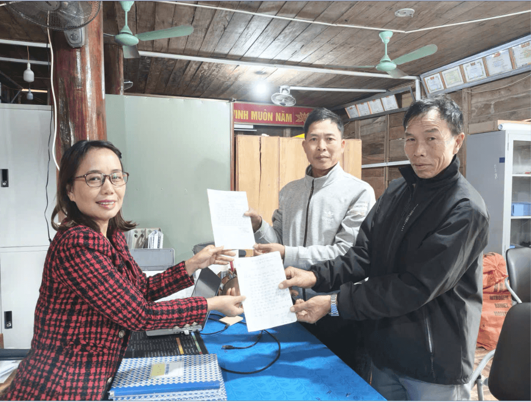 Những lá đơn xin thoát nghèo ở vùng “rốn lũ”
