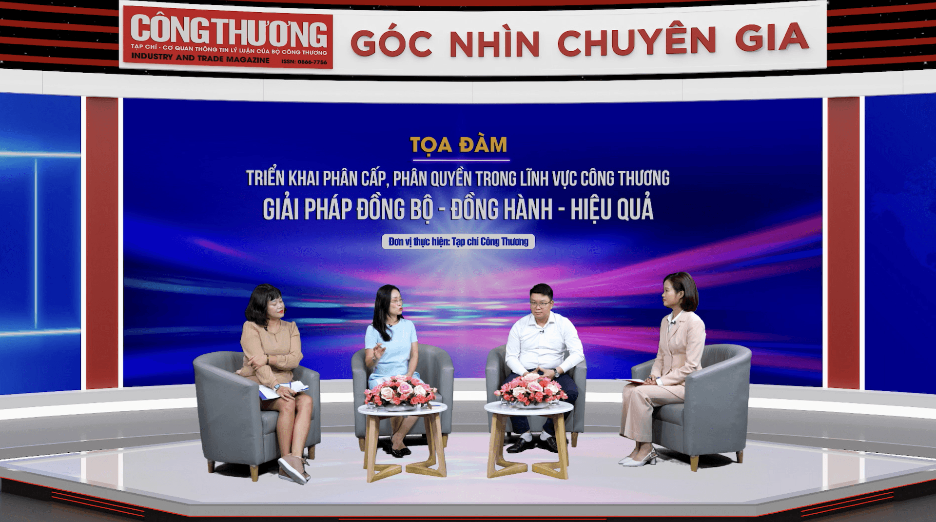 Hiệu quả trong triển khai phân cấp, phân quyền trong lĩnh vực công nghiệp, thương mại