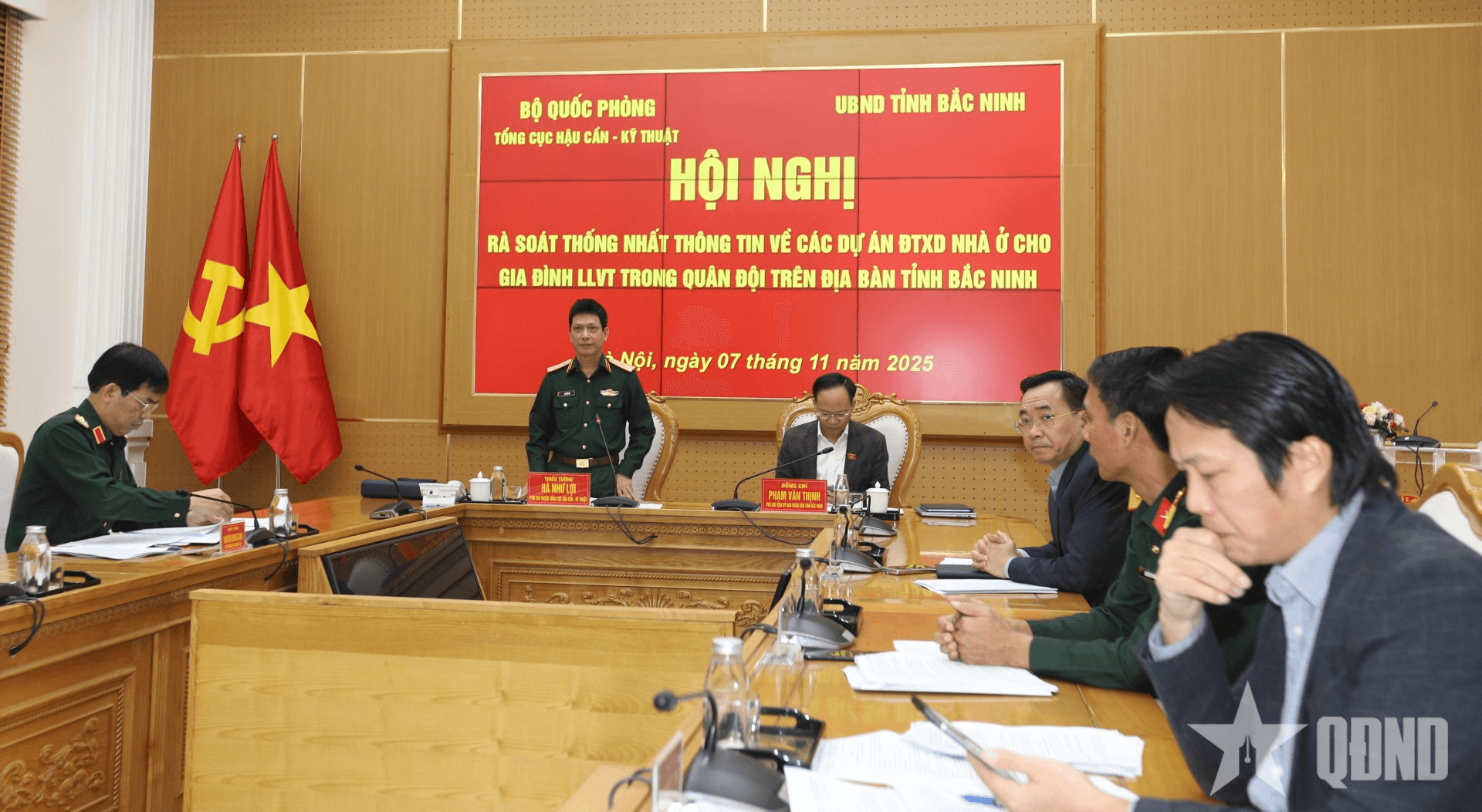 Bắc Ninh dành 4 khu đất hơn 35.000m2 để Bộ Quốc phòng xây nhà ở cho quân nhân