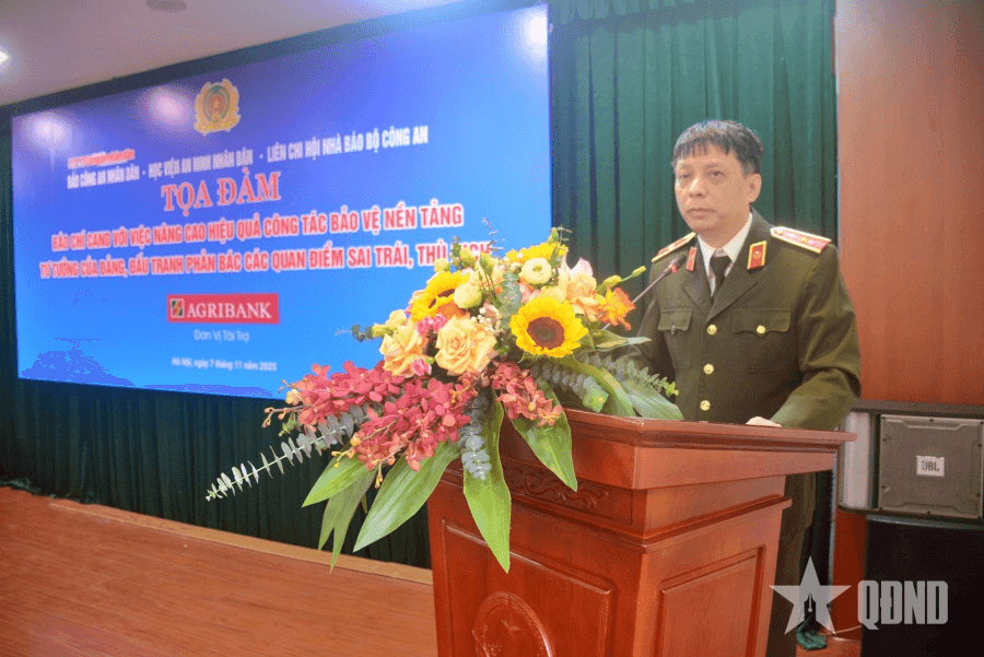 Báo chí công an với việc nâng cao hiệu quả công tác bảo vệ nền tảng tư tưởng của Đảng