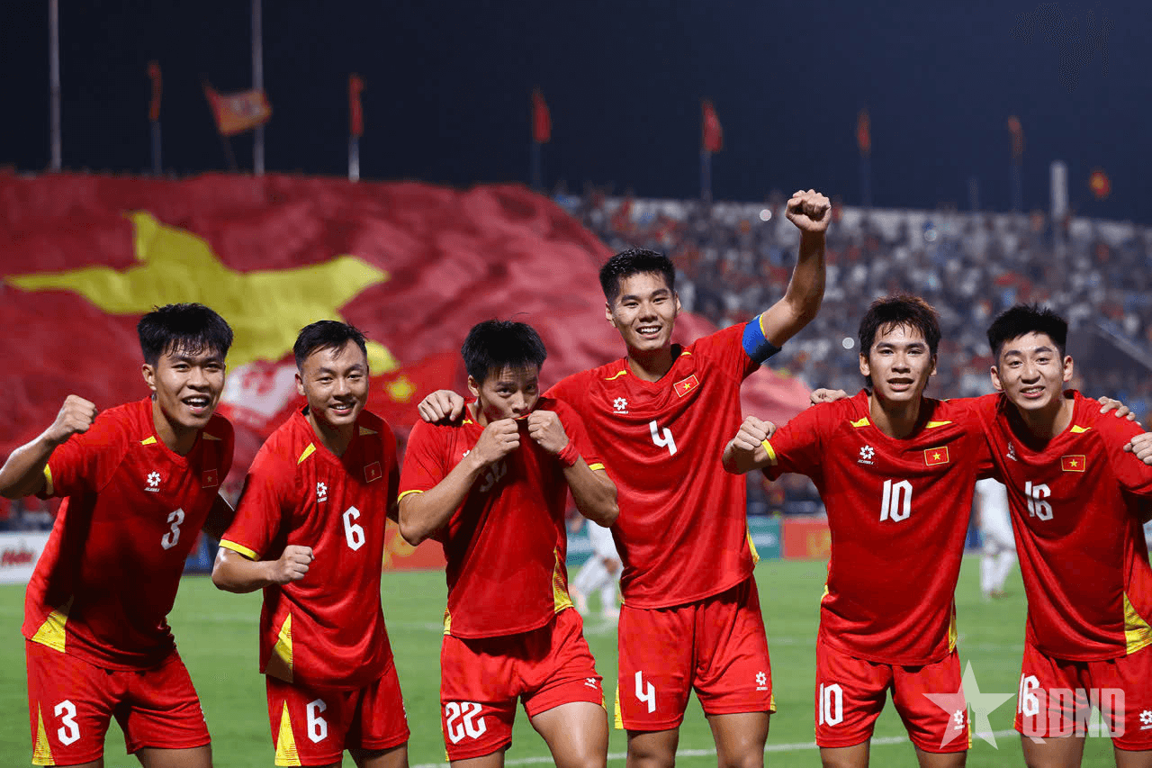 U22 Việt Nam đổi sân thi đấu bóng đá nam SEA Games 33