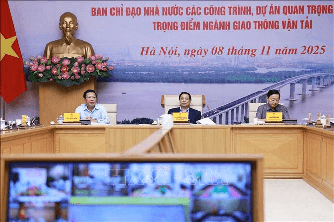 Thủ tướng Phạm Minh Chính chủ trì phiên họp 21 về các công trình, dự án quan trọng quốc gia