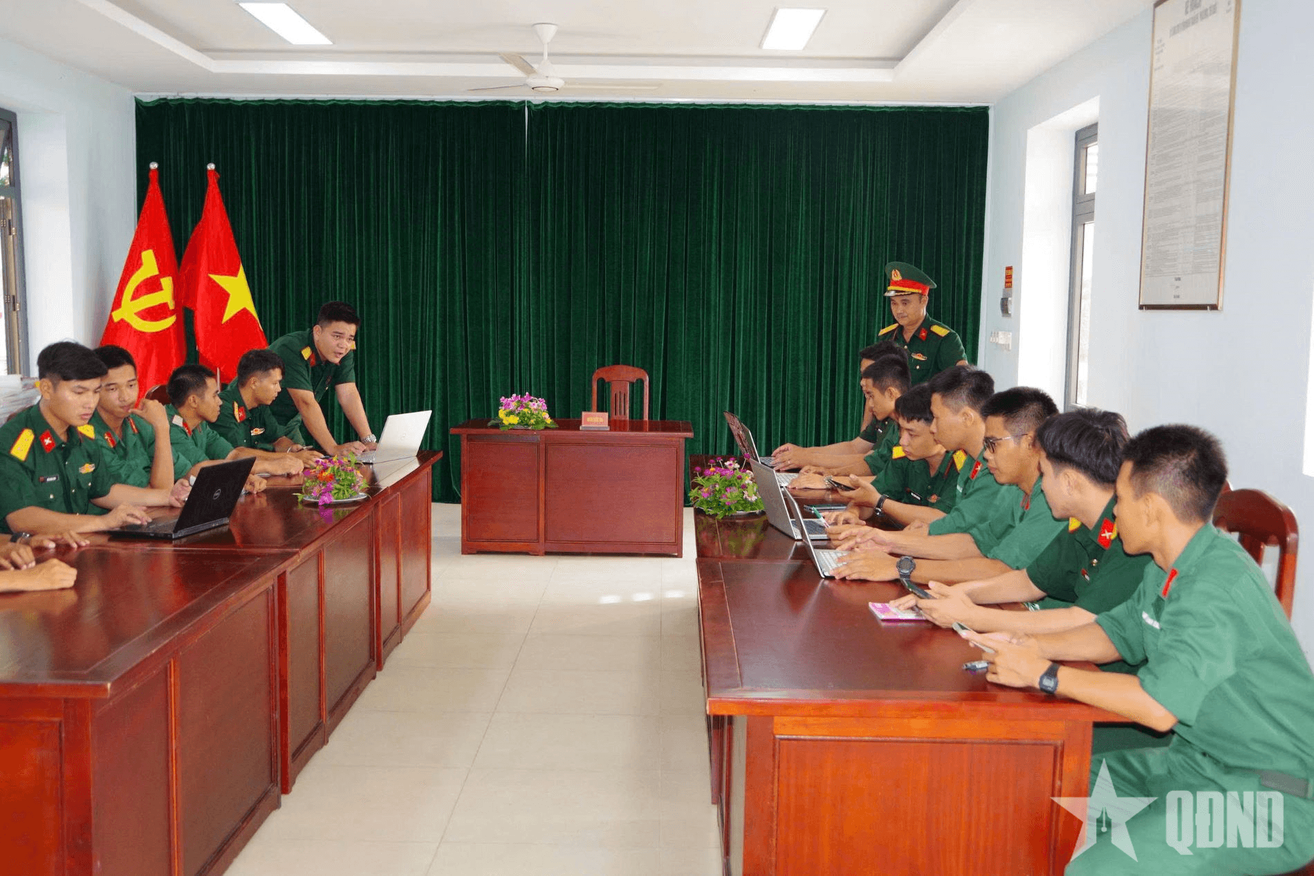 Sư đoàn 9 xây dựng “Chi đoàn số”, "Chiến sĩ số"