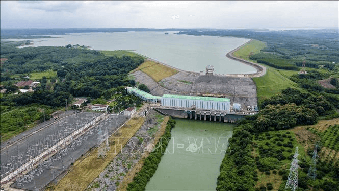 Thủy điện Trị An tăng gấp 3 lưu lượng xả lũ để điều tiết hồ chứa