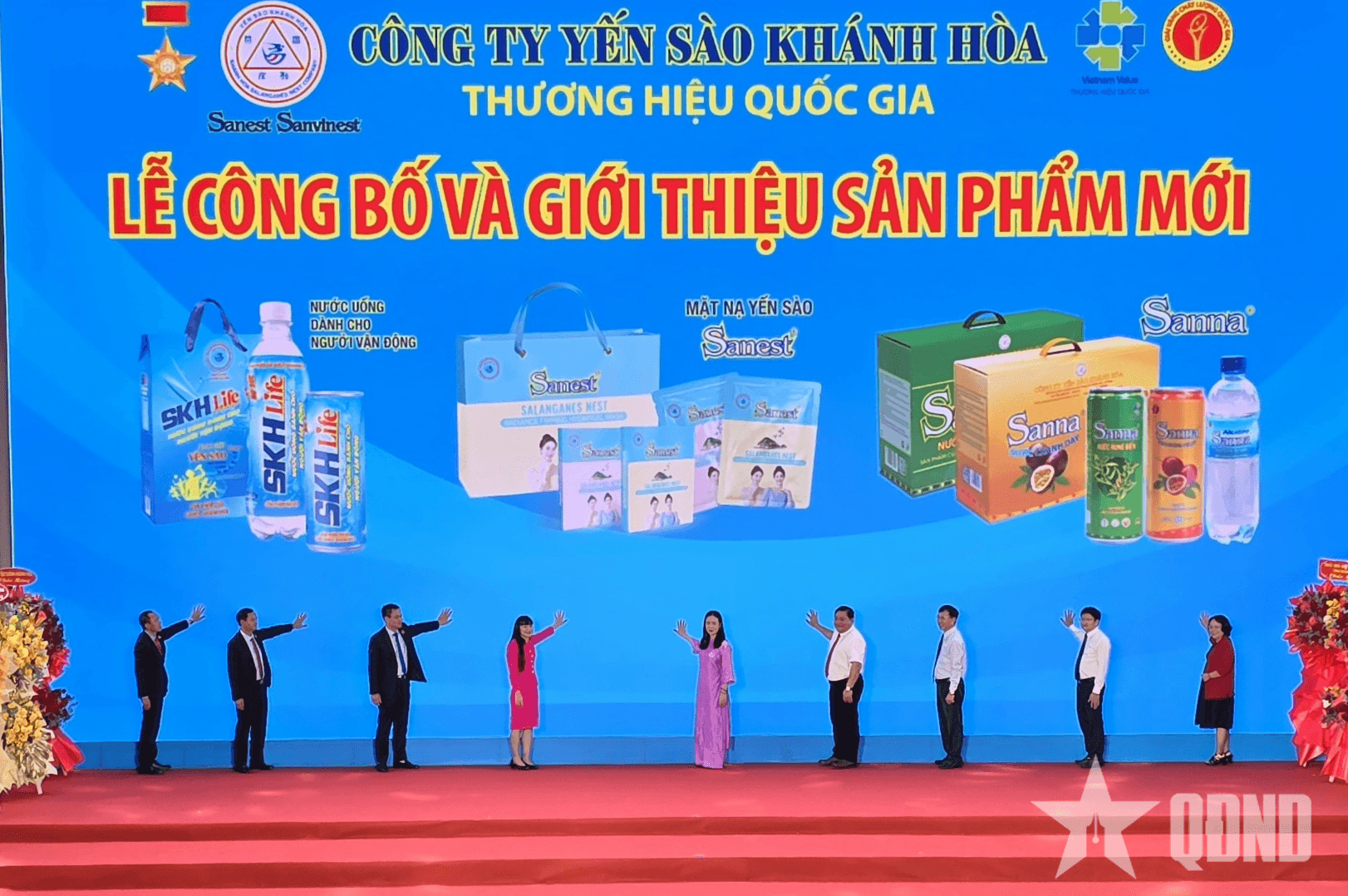 Công ty Yến sào Khánh Hòa tổng kết và trao giải chương trình tri ân khách hàng