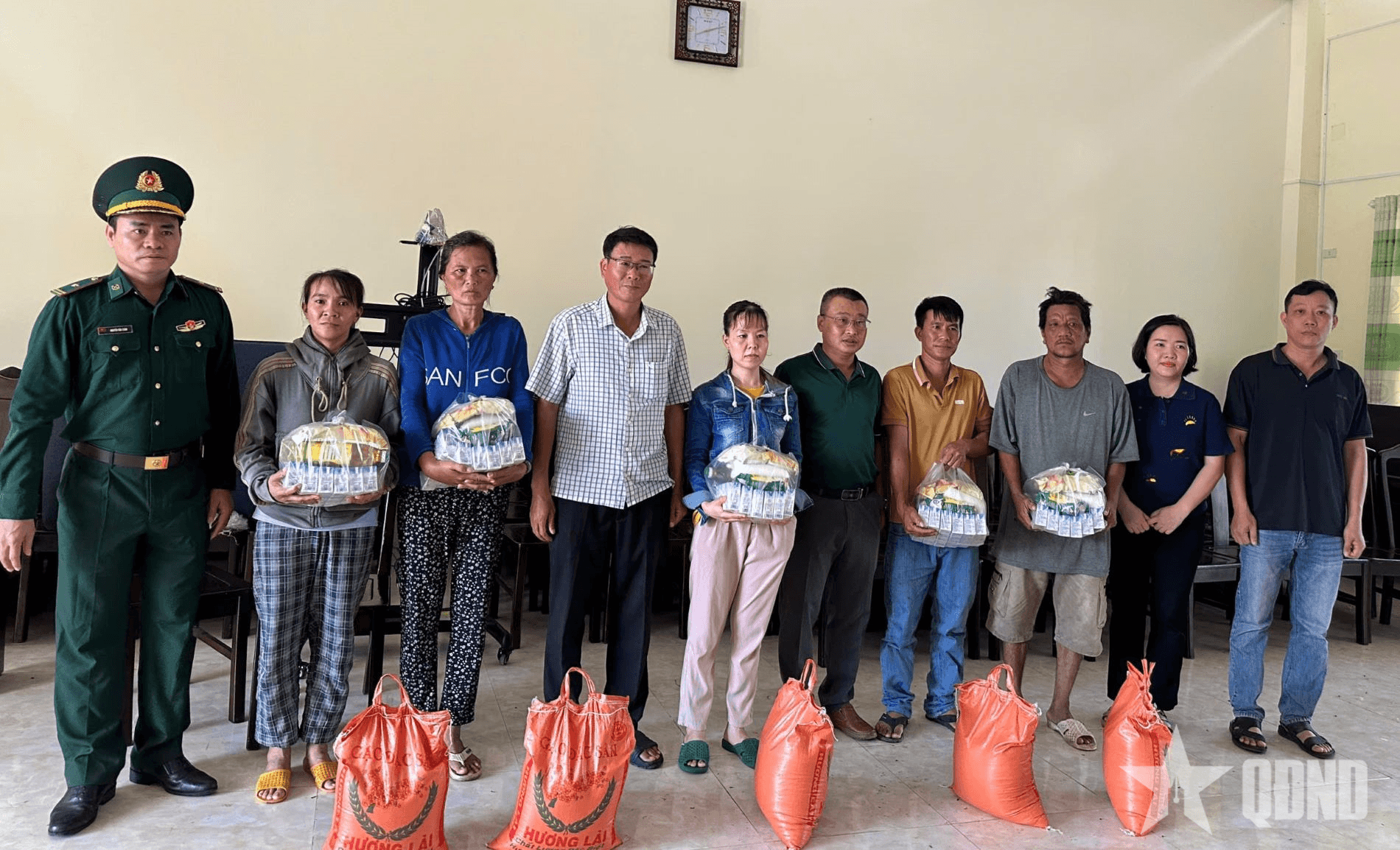 Đắk Lắk hỗ trợ nhân dân khắc phục hậu quả sau bão số 13