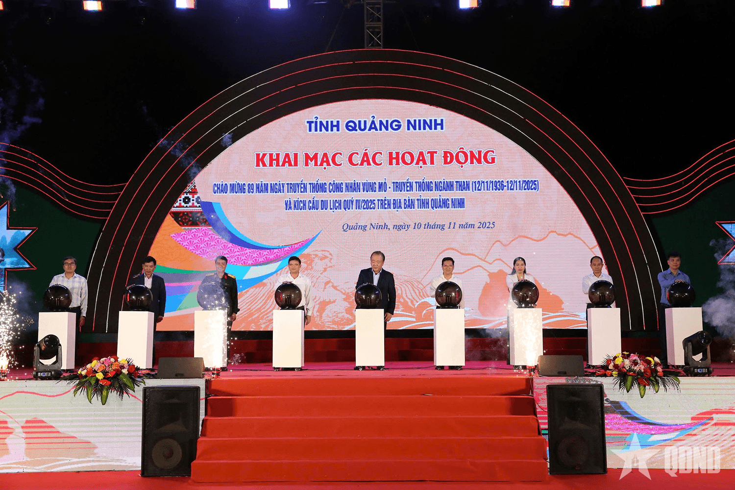 Quảng Ninh: Khai mạc các hoạt động kỷ niệm 89 năm Ngày truyền thống Công nhân vùng Mỏ - Truyền thống ngành Than