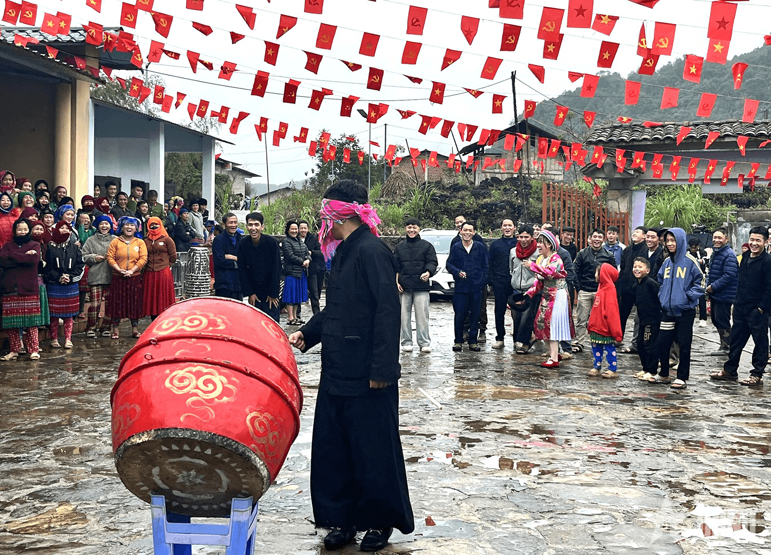 Thôn Há Ía xã Khâu Vai (Tuyên Quang) đoàn kết xây dựng nông thôn mới