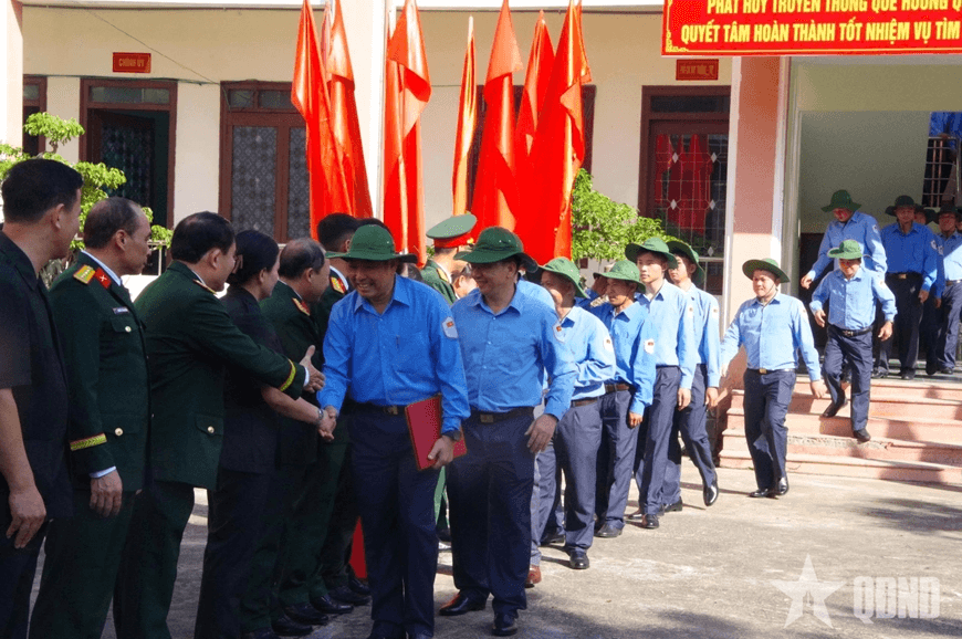 Quảng Ngãi: Đội K53 xuất quân tìm kiếm, quy tập hài cốt liệt sĩ