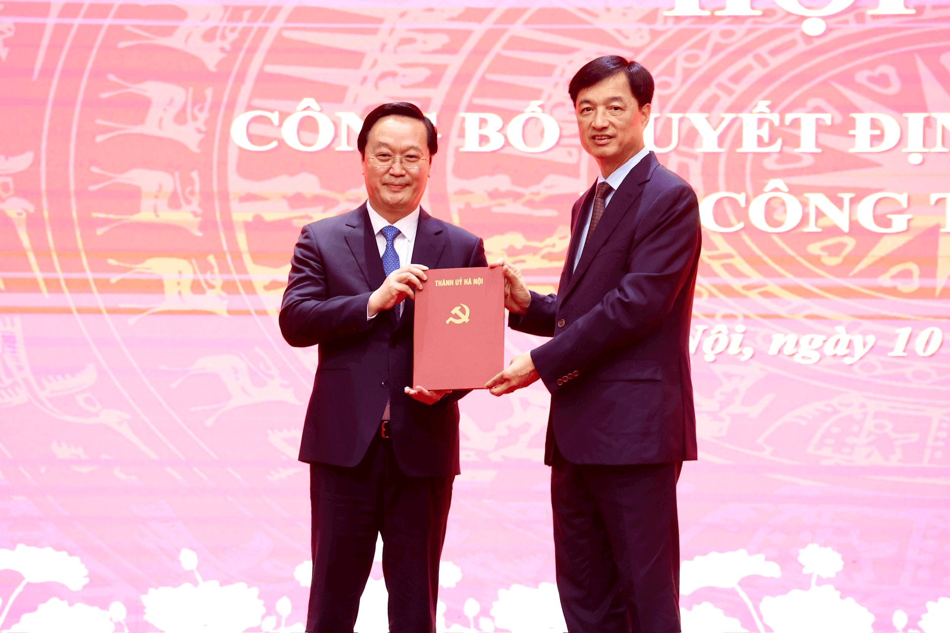 Bí thư Tỉnh ủy Nghệ An Nguyễn Đức Trung được điều động, chỉ định giữ chức Phó bí thư Thành ủy Hà Nội