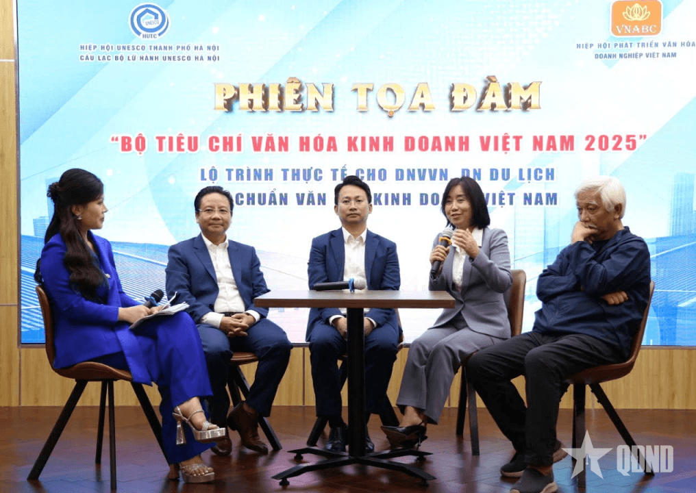 Văn hóa kinh doanh Việt Nam kiến tạo sức mạnh mềm quốc gia