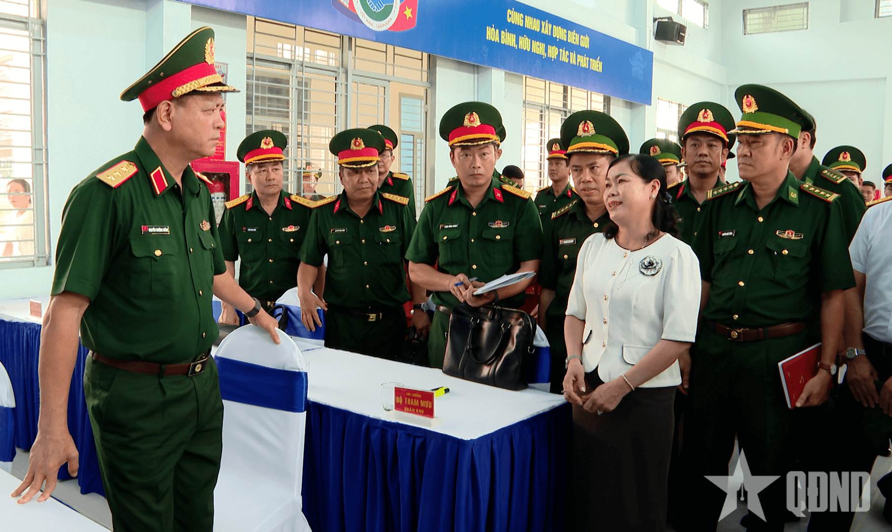 Thượng tướng Nguyễn Trường Thắng kiểm tra công tác chuẩn bị Giao lưu hữu nghị quốc phòng biên giới Việt Nam - Campuchia lần thứ hai