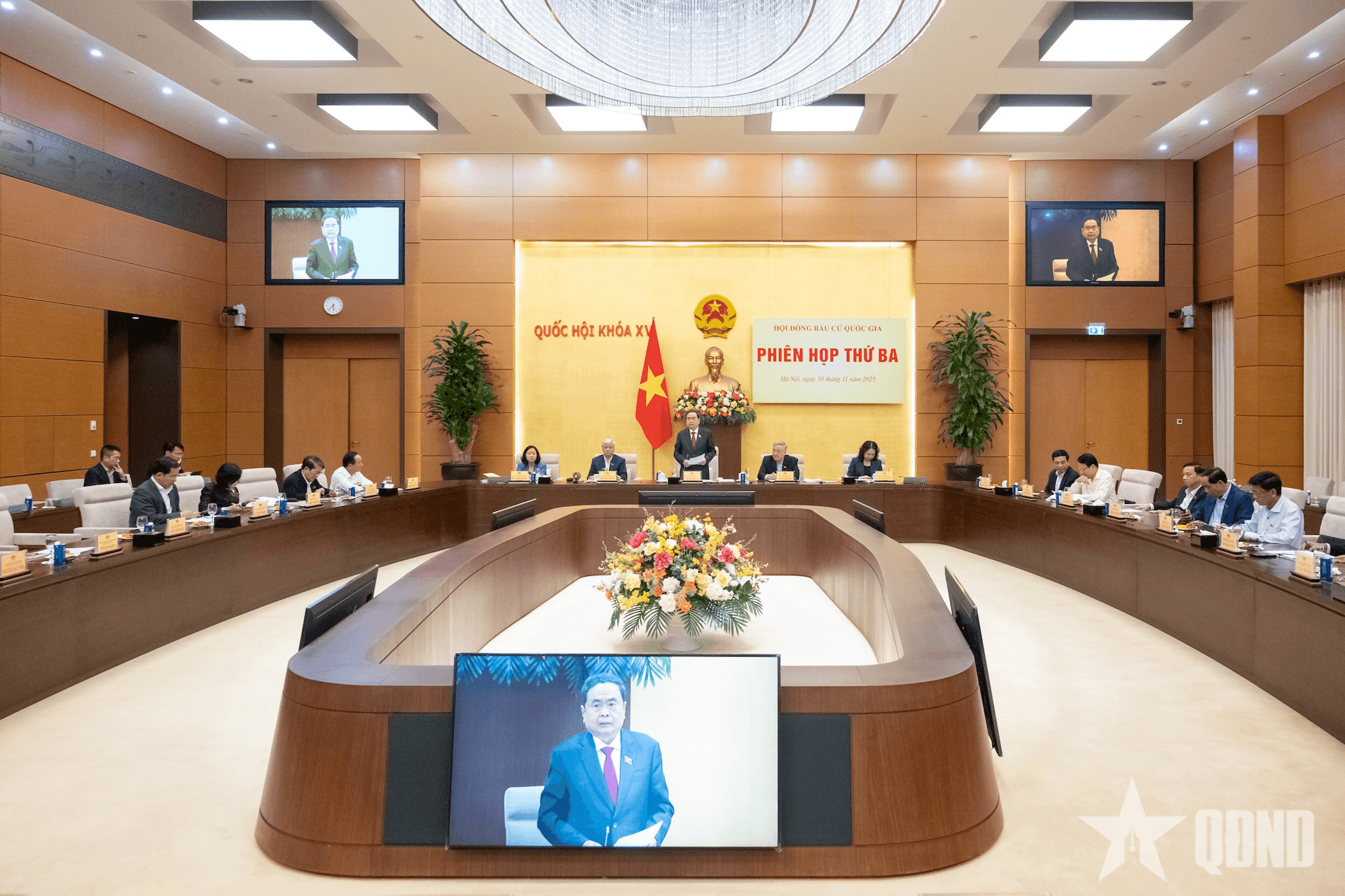Công bố Trang thông tin về bầu cử đại biểu Quốc hội và đại biểu Hội đồng nhân dân các cấp