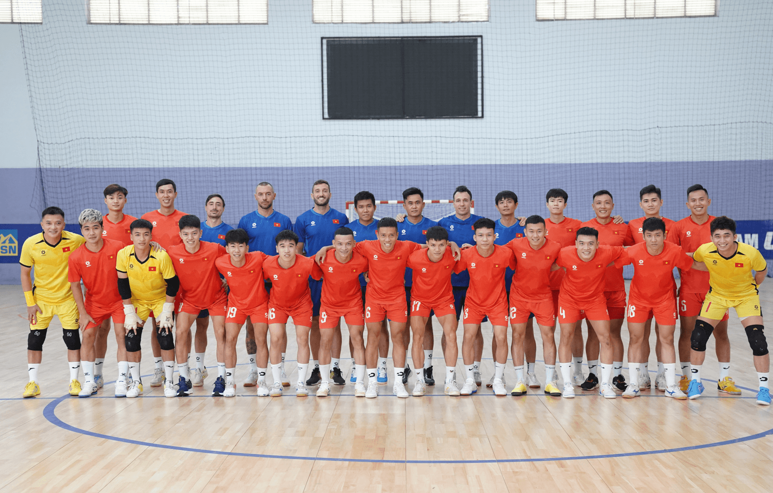 Đội tuyển futsal Việt Nam khởi động chiến dịch “săn vàng” SEA Games 33