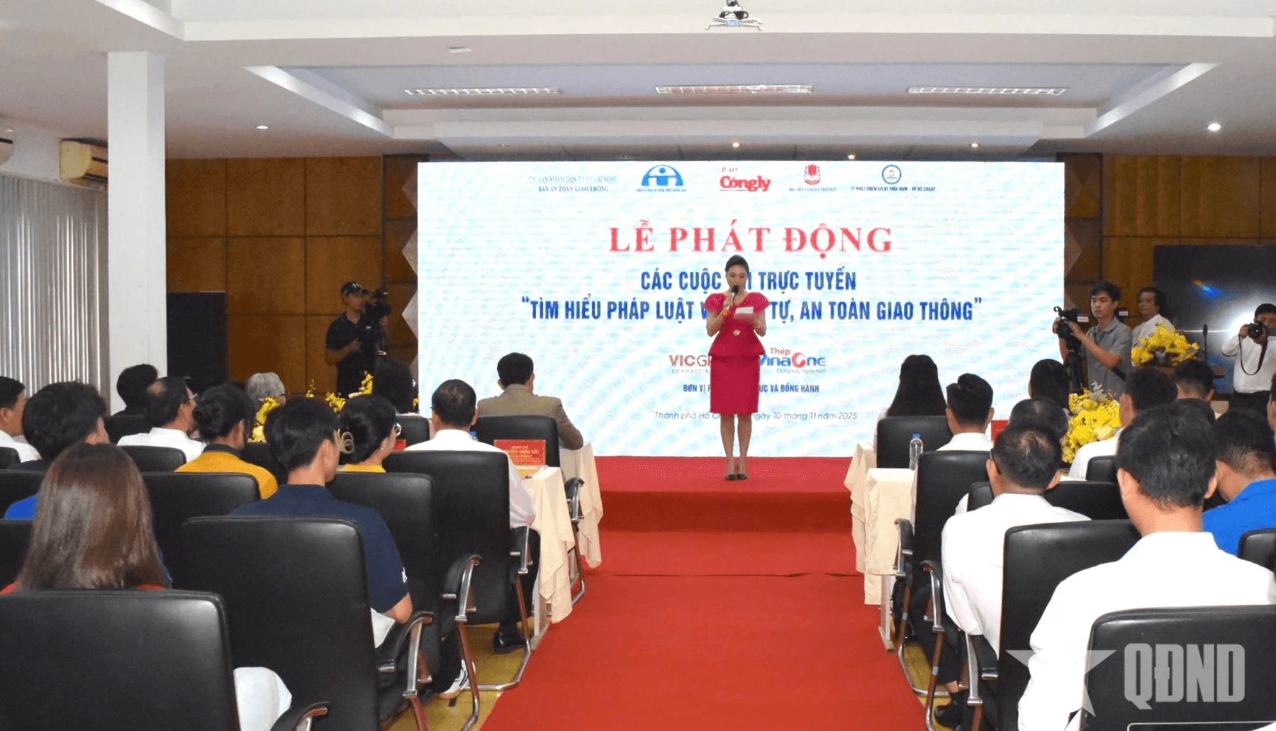 Phát động các cuộc thi trực tuyến “Tìm hiểu pháp luật về trật tự, an toàn giao thông”