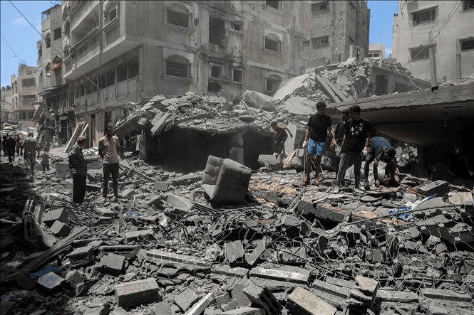 Xung đột Hamas-Israel: Ai Cập và Qatar cam kết củng cố lệnh ngừng bắn tại Gaza