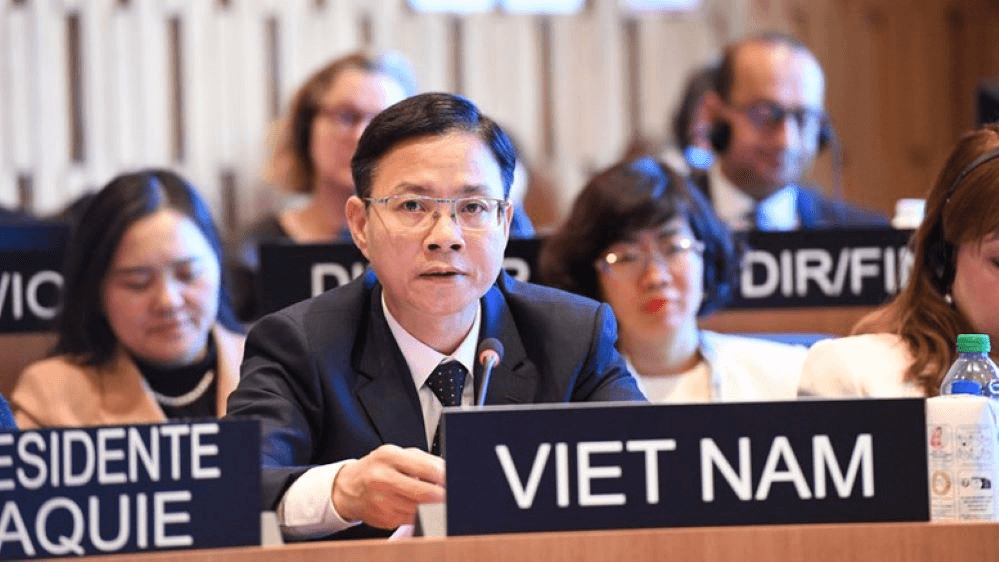 Thứ trưởng Bộ Ngoại giao Ngô Lê Văn giữ chức Chủ tịch Ủy ban Quốc gia UNESCO Việt Nam