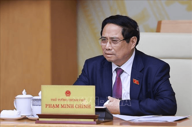 Thủ tướng Phạm Minh Chính: Tổ chức tuần cao điểm của tháng cao điểm chống khai thác IUU
