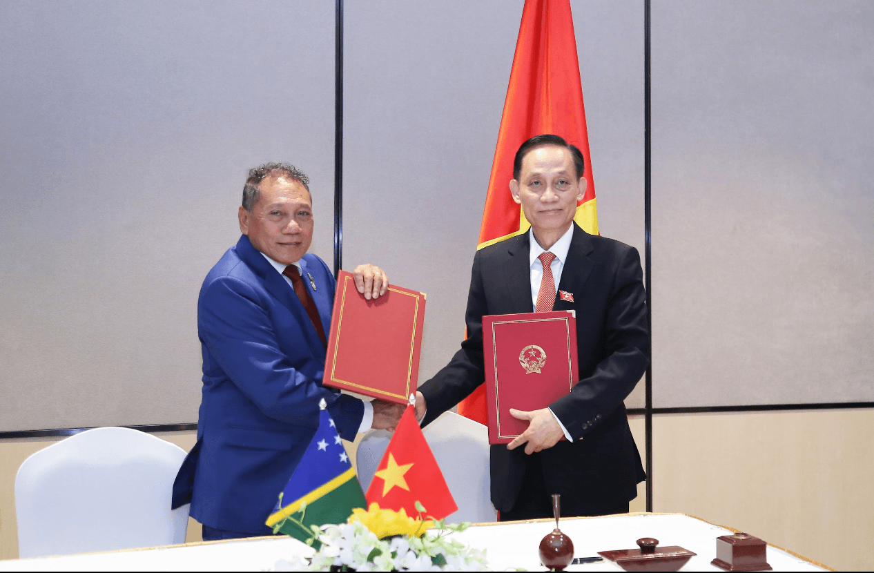 Việt Nam - Solomon: Đẩy mạnh hợp tác thực chất hơn nữa trên các lĩnh vực giàu tiềm năng