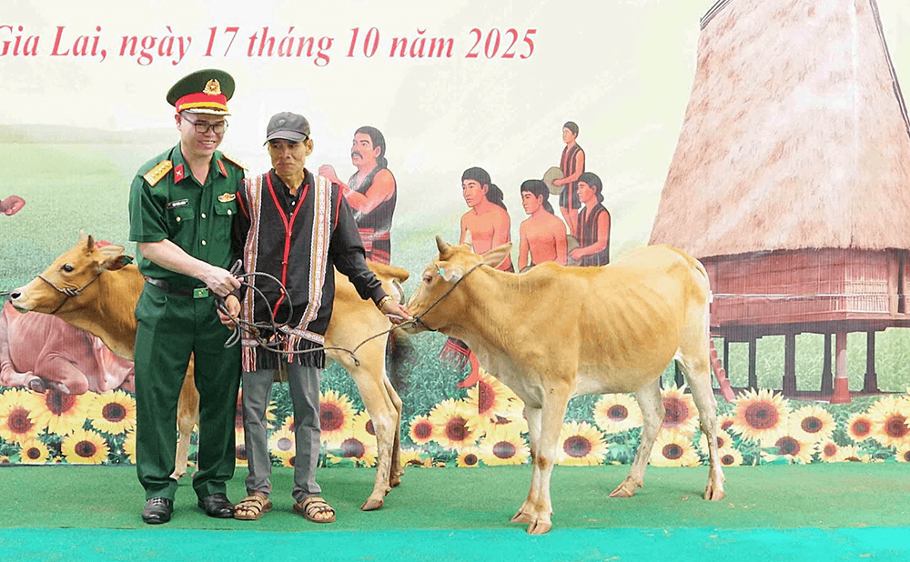 Giúp đồng bào chính là giúp mình