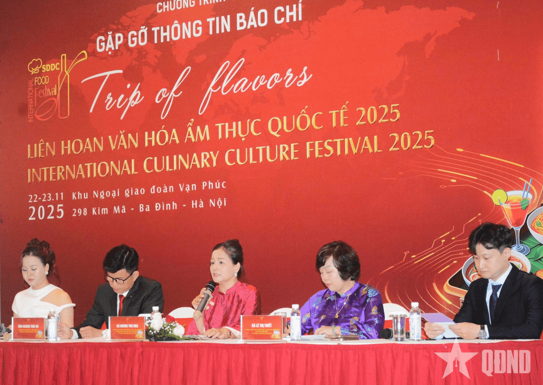 Trải nghiệm vị giác năm châu tại chức Liên hoan Văn hóa Ẩm thực quốc tế năm 2025