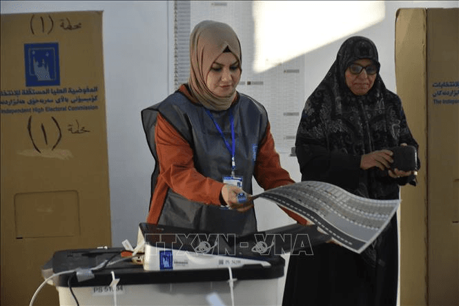 Iraq bắt đầu bầu cử Quốc hội giữa những biến động khu vực