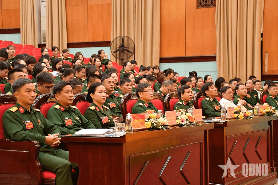 Công tác phụ nữ tại Học viện Kỹ thuật Quân sự có bước phát triển mới, vững chắc, toàn diện