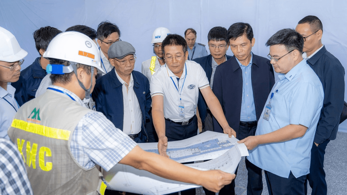 Bảo đảm tiến độ, chất lượng, an toàn tại dự án mở rộng nhà ga T2 Nội Bài