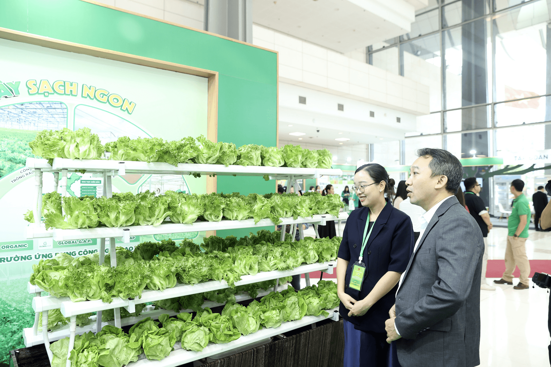 Masan tham gia triển lãm 80 năm ngành Nông nghiệp và Môi trường