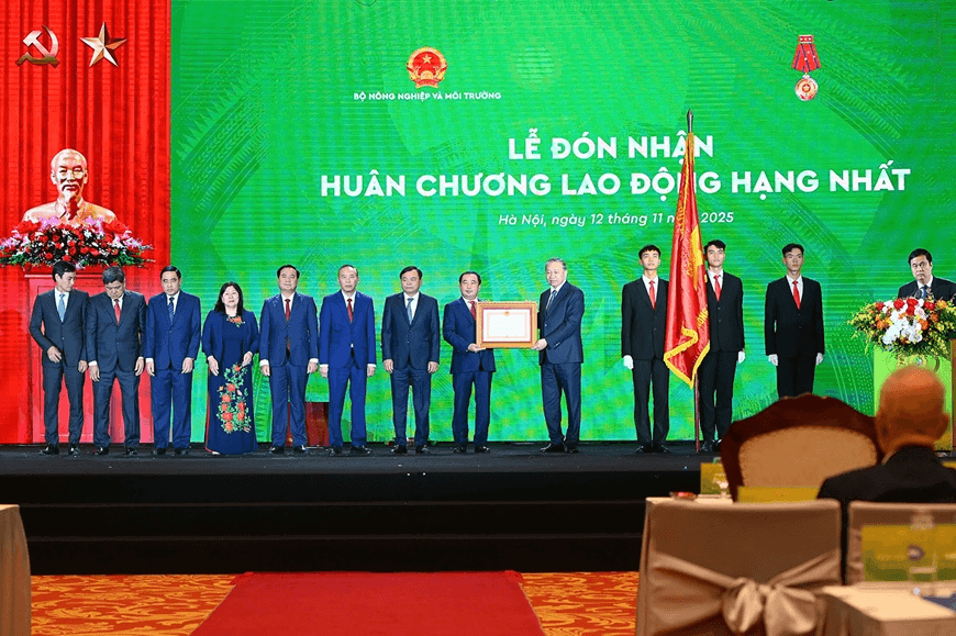 Tổng Bí thư Tô Lâm: Ngành nông nghiệp và môi trường là nhân tố quan trọng trong công cuộc phát triển của quốc gia