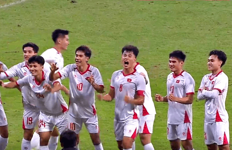 U22 Việt Nam đánh bại U22 Trung Quốc tại Panda Cup 2025