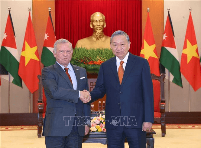 Quốc vương Jordan kết thúc tốt đẹp chuyến thăm chính thức Việt Nam