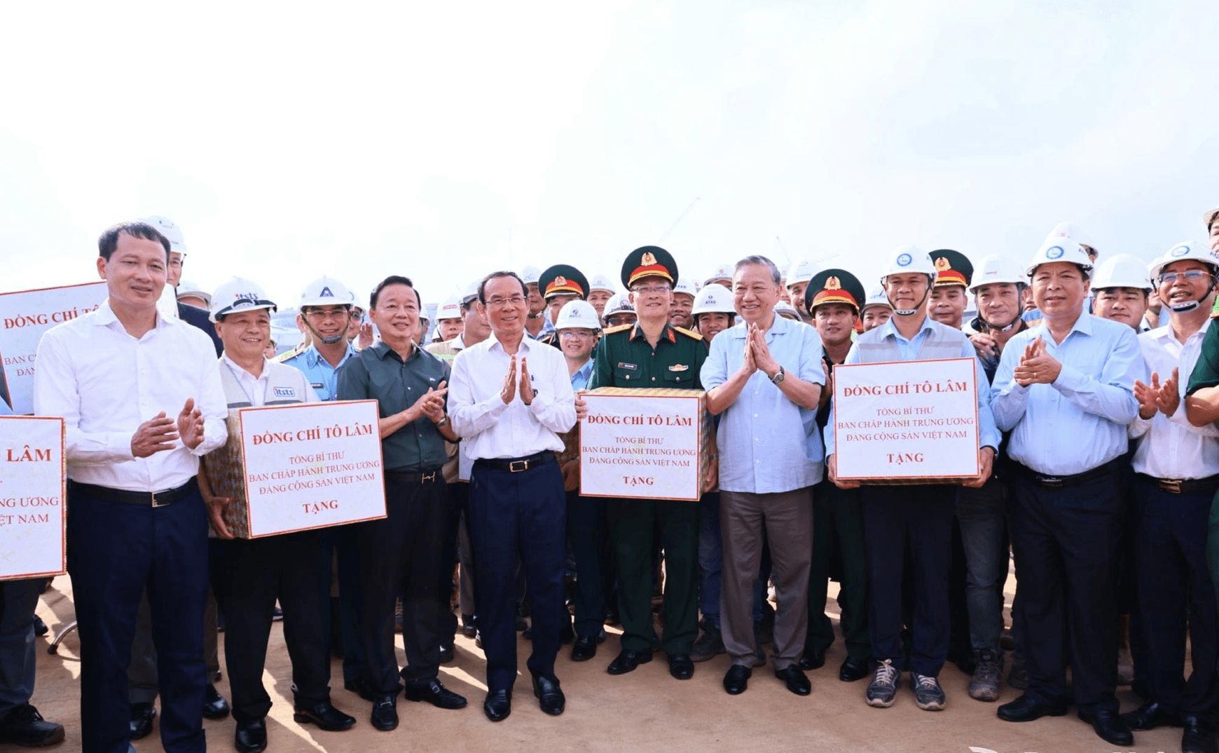 Tổng Bí thư Tô Lâm: Cảng hàng không quốc tế Long Thành phải là hình mẫu mới về hạ tầng hàng không hiện đại, bền vững và thông minh