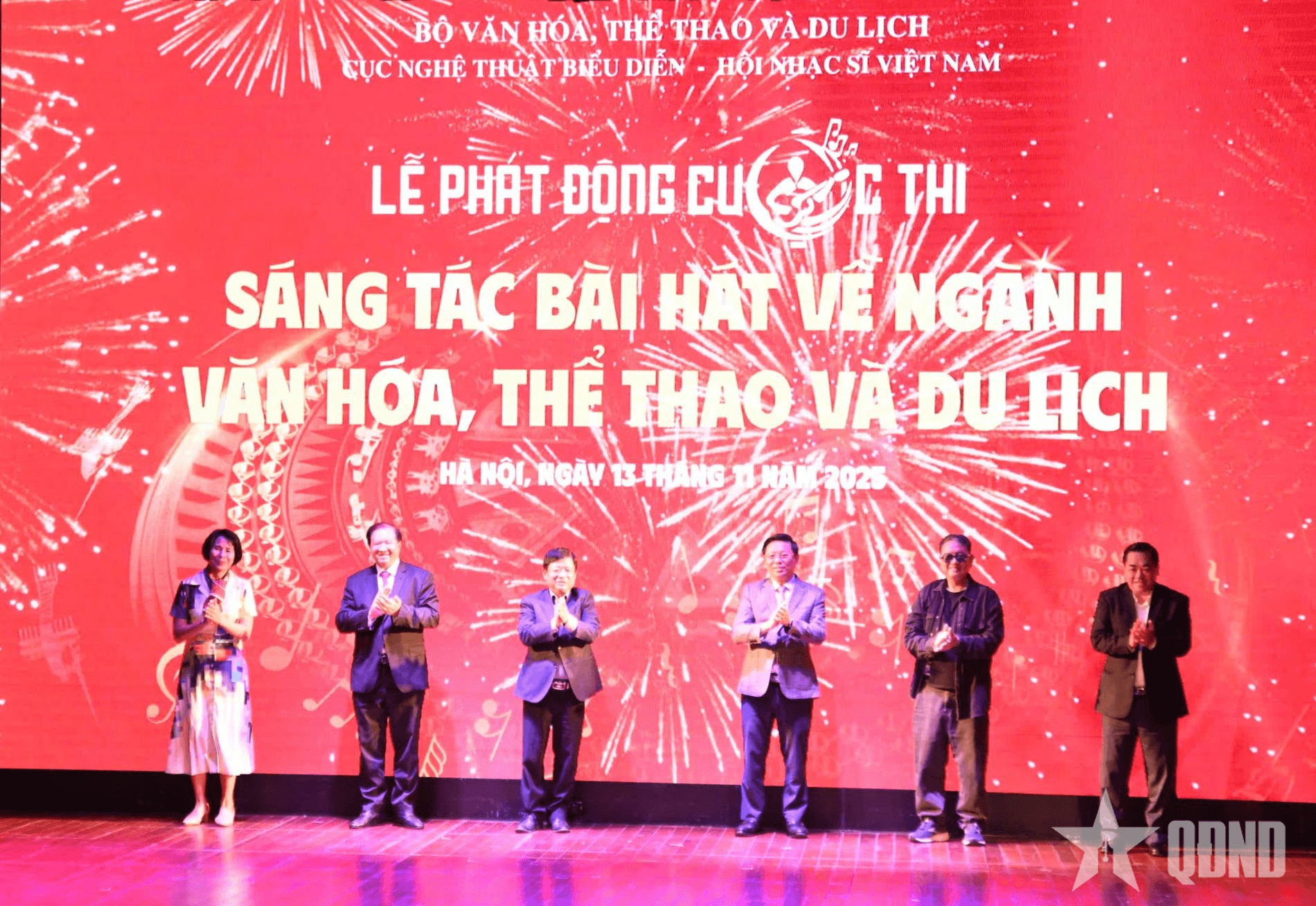 Tìm kiếm ca khúc mới cho ngành văn hóa, thể thao và du lịch