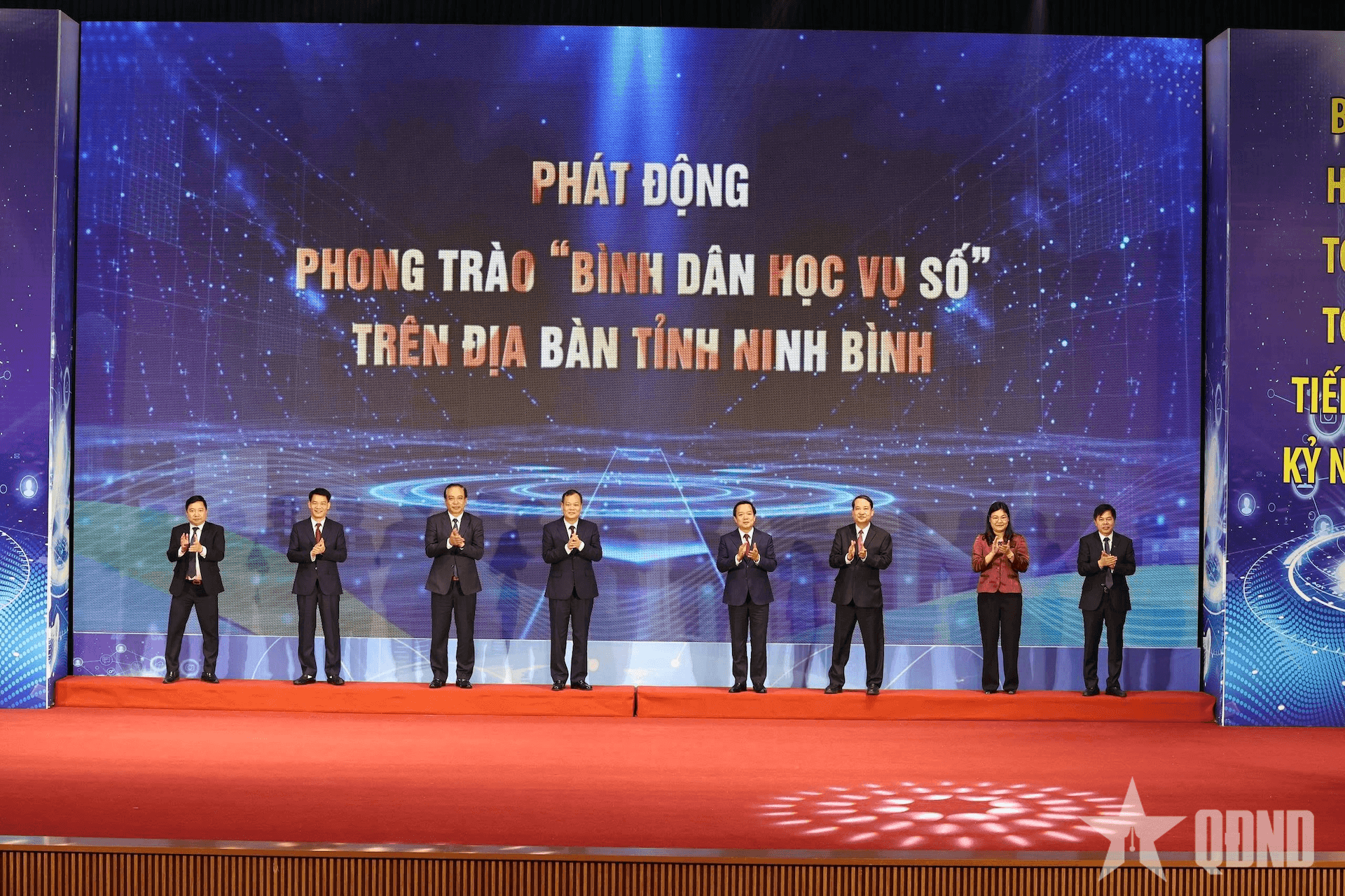 Ninh Bình phát động phong trào “Bình dân học vụ số”