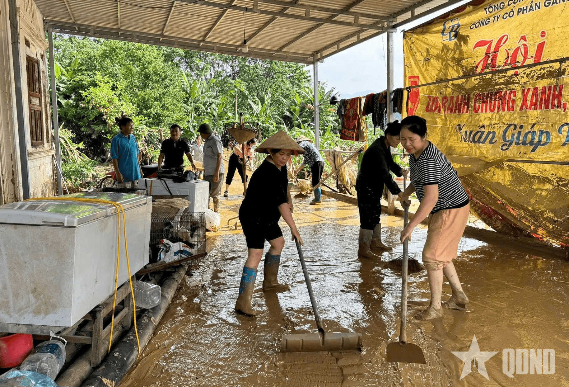 Xã Hòa An (tỉnh Cao Bằng): Lan tỏa tinh thần đoàn kết, sẻ chia