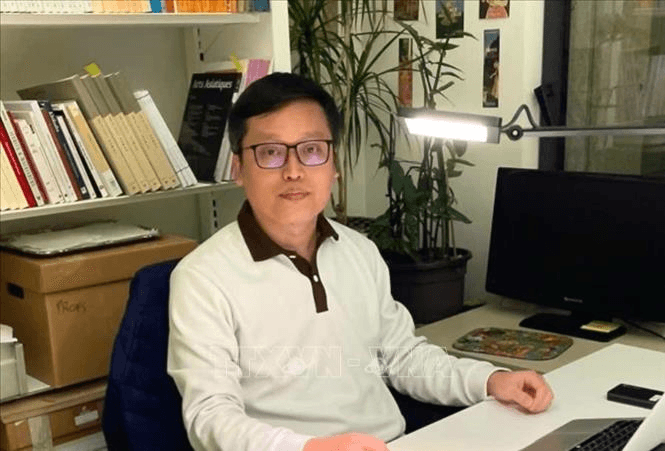 PGS, TS Nguyễn Tuấn Cường - Nhà khoa học Việt Nam thứ hai được bầu làm Viện sĩ thông tấn nước ngoài