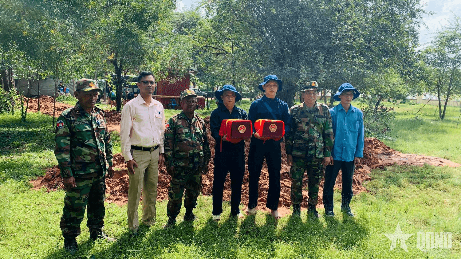 Bộ CHQS tỉnh Tây Ninh: Quy tập được 15 bộ hài cốt liệt sĩ Việt Nam tại Campuchia