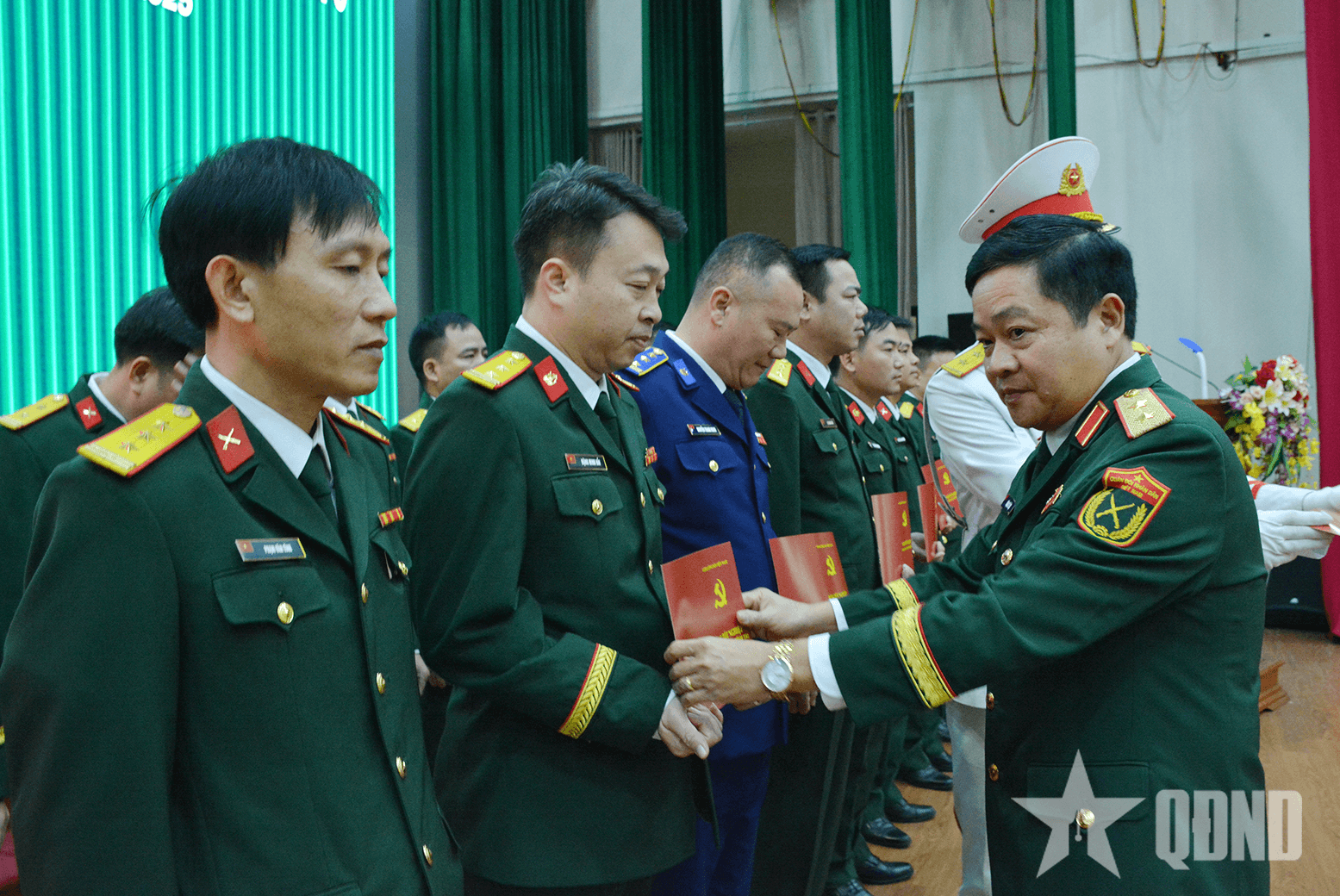 Học viện Chính trị tổ chức Lễ tốt nghiệp đào tạo cao cấp lý luận chính trị khóa 9