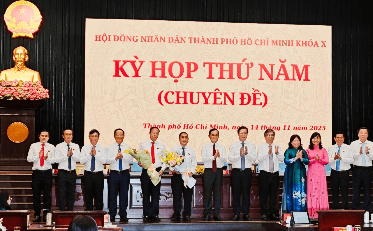 TP Hồ Chí Minh bầu bổ sung 3 Phó chủ tịch UBND Thành phố