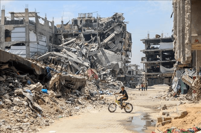 Mỹ - Nga trình Liên hợp quốc hai dự thảo nghị quyết cho tương lai của Gaza