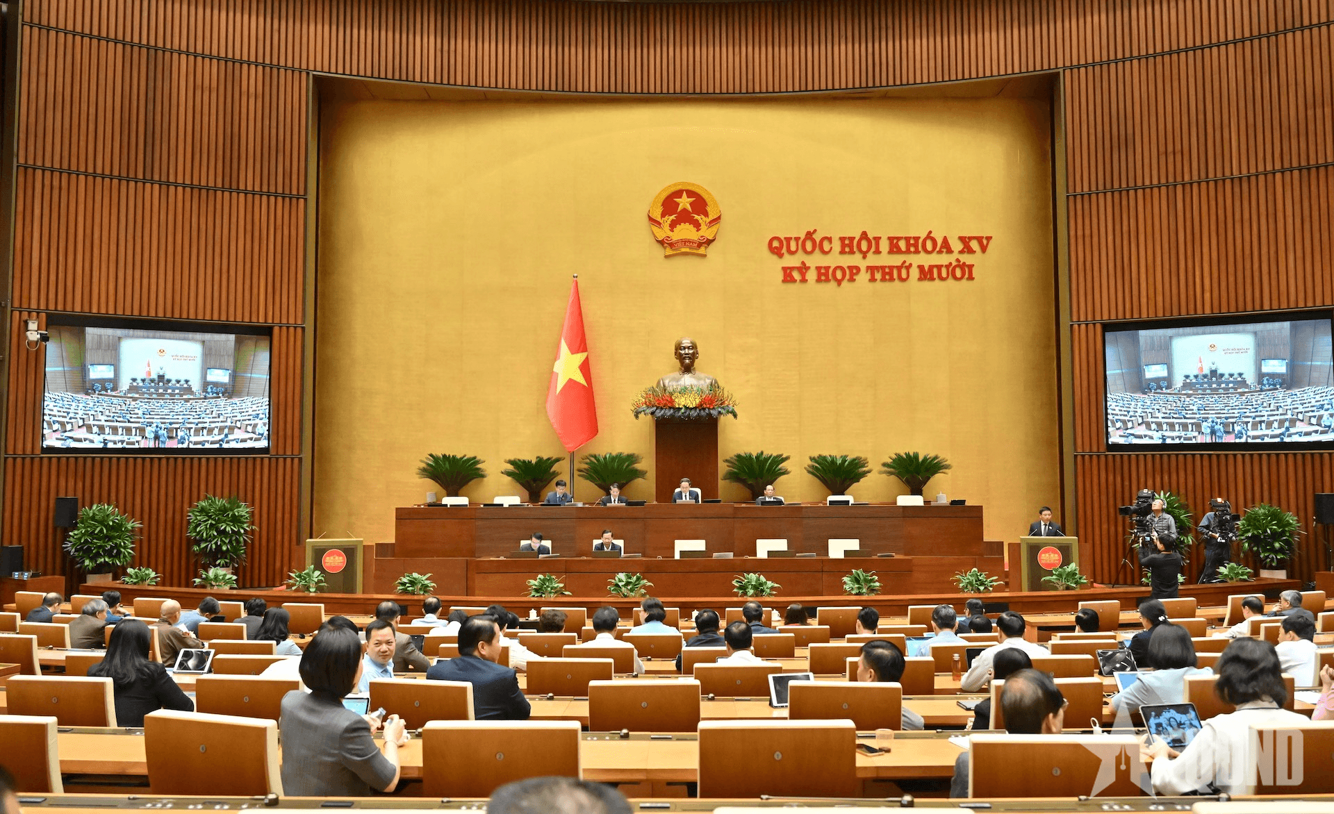 Quốc hội thông qua Nghị quyết về phương án phân bổ ngân sách Trung ương năm 2026