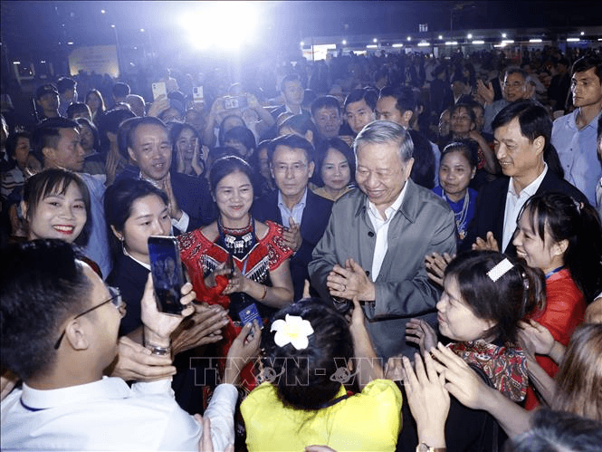 Tổng Bí thư Tô Lâm: Lan tỏa tinh thần “5 dám” và “3 cùng” là góp một viên gạch bền chắc vào ngôi nhà đại đoàn kết Việt Nam