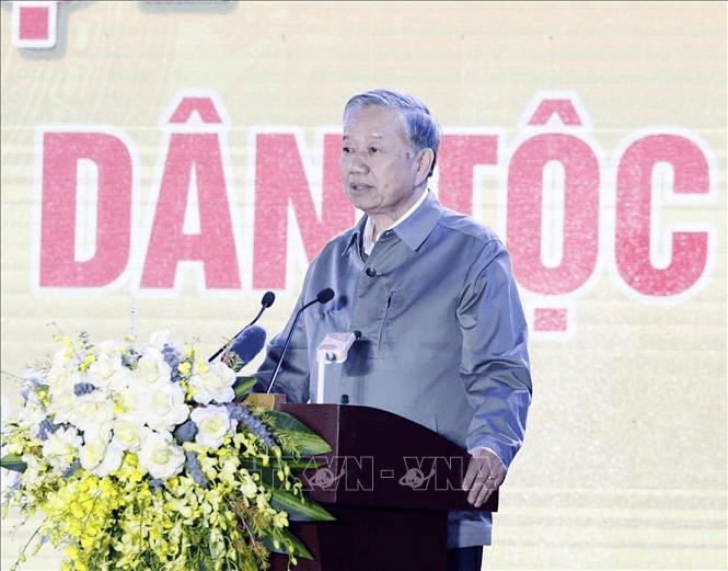 Phát biểu của Tổng Bí thư Tô Lâm tại Ngày hội Đại đoàn kết toàn dân tộc năm 2025 tại phường Thượng Cát, TP Hà Nội