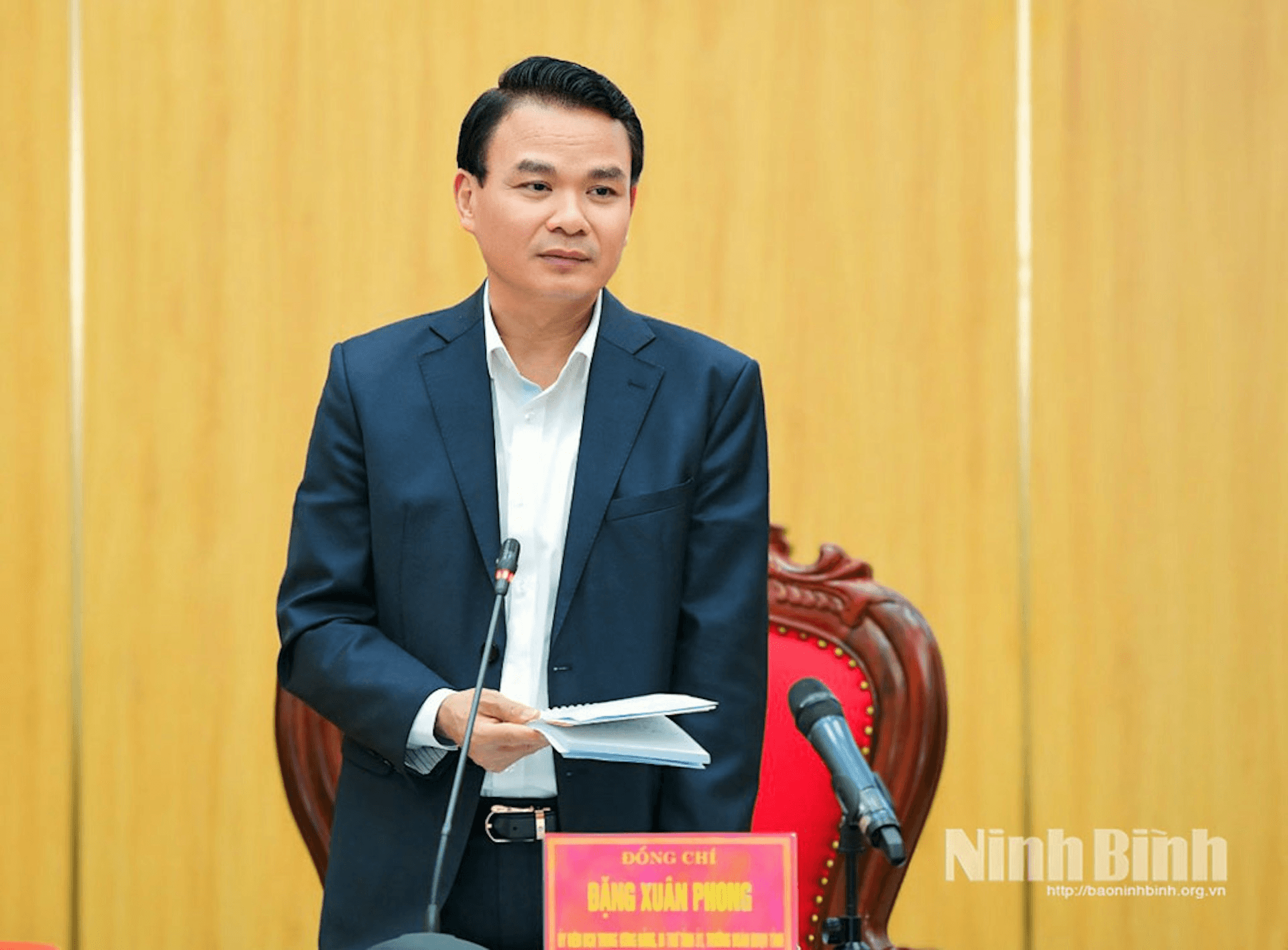 Ninh Bình bàn giải pháp thực hiện các khâu đột phá phát triển kinh tế - xã hội