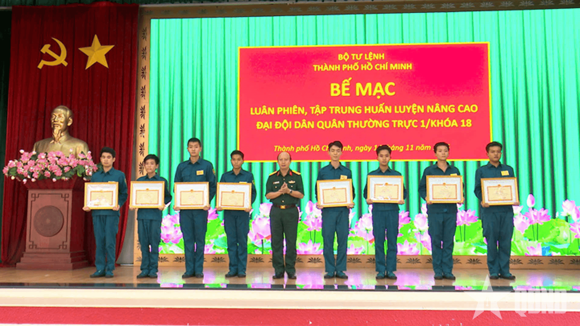 Bộ tư lệnh TP Hồ Chí Minh nâng cao huấn luyện cho Đại đội Dân quân thường trực